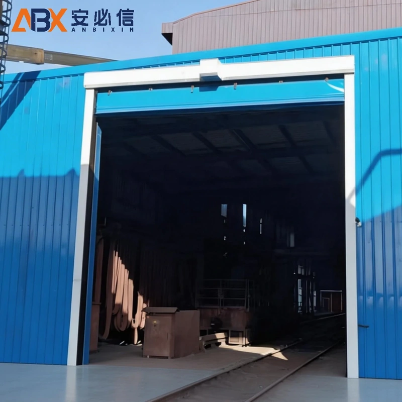 东营市软帘堆积门