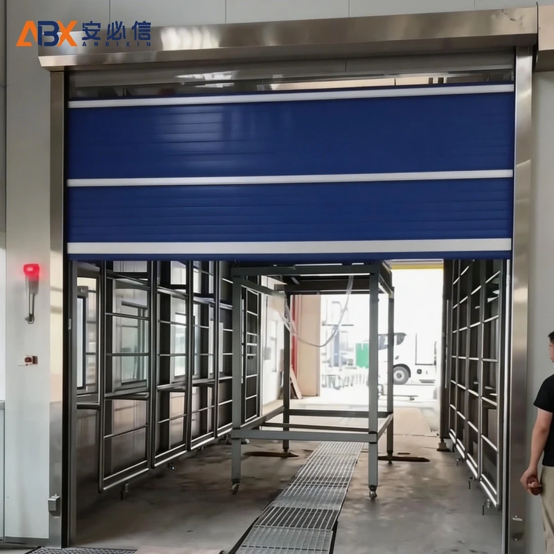 东营市PVC快速门